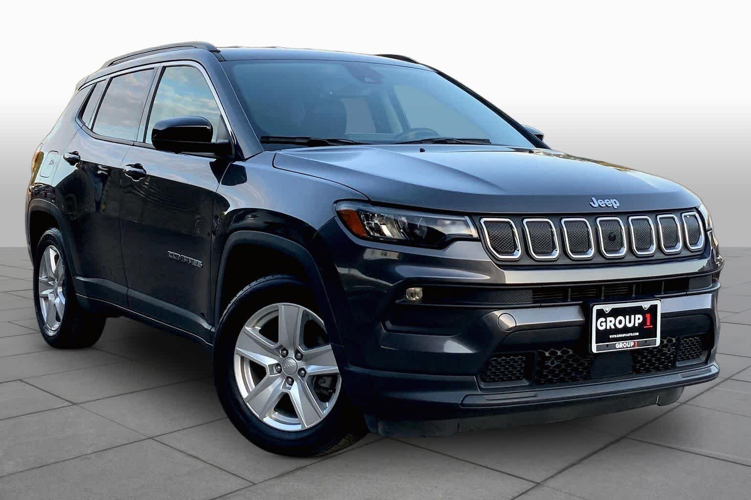 Pre-Owned 2022 Jeep Compass Latitude