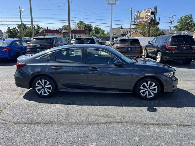 New 2026 Meteorite Gray Metallic Honda LX image 11