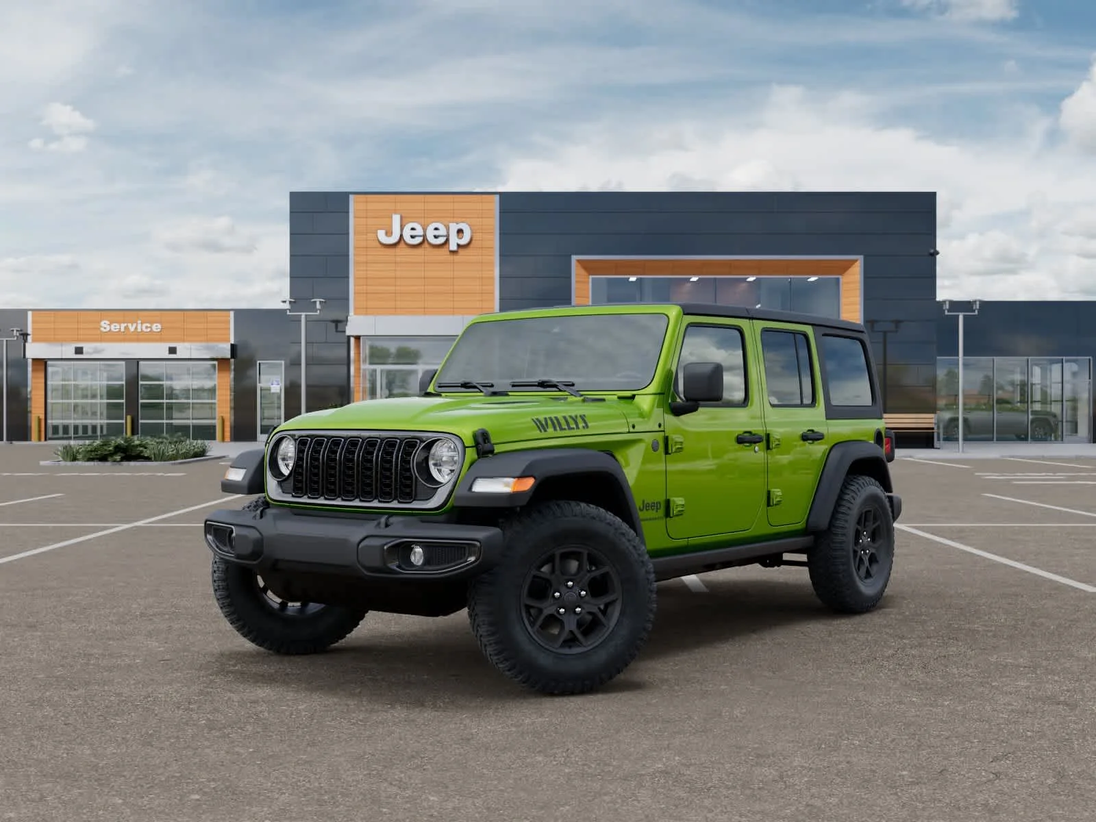 2026 Jeep Wrangler 4-Door