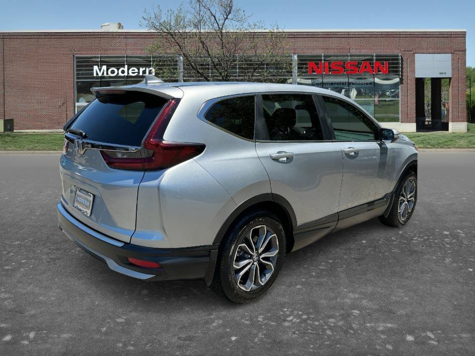 Used 2022 Silver Honda EX image 4