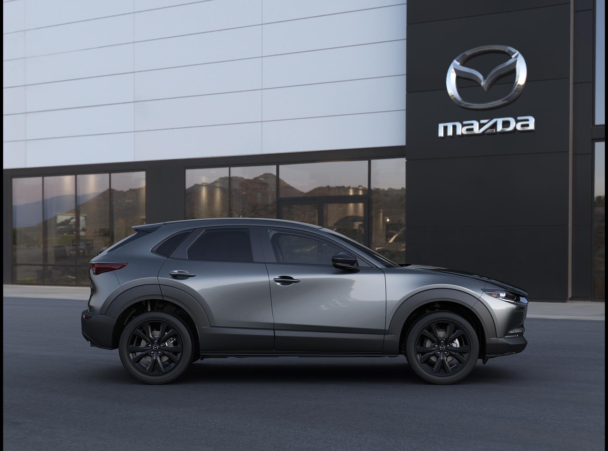 New 2026 Machine Gray Metallic Mazda 2.5 S Select Sport AWD image 5