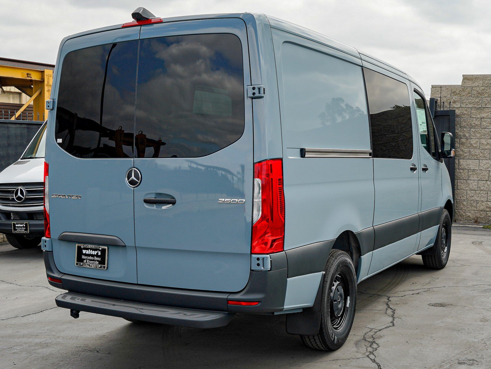 New 2026 Blue Gray Mercedes-Benz 2500 Standard Roof I4 Diesel 144 RWD image 6