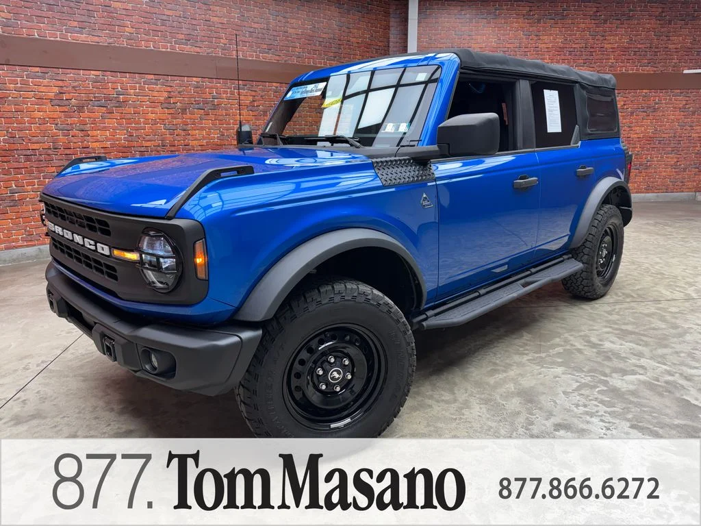 2022 Ford Bronco Black Diamond Advanced (322A) 4x4's photo