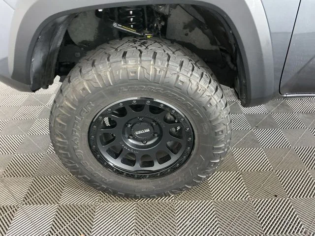 Used 2023 Magnetic Gray Metallic Toyota TRD Off-Road image 7