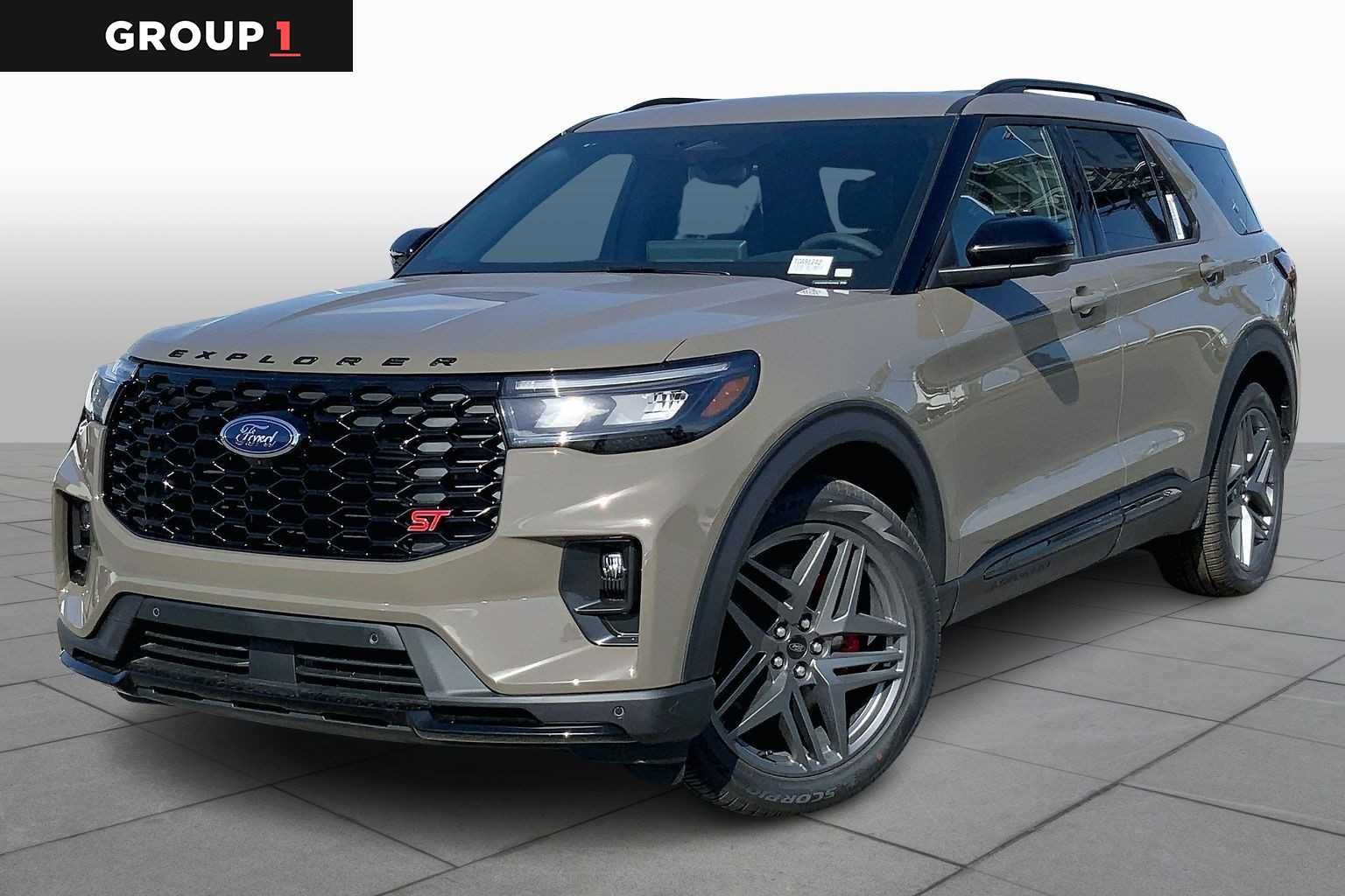 2026 Ford Explorer ST 4WD's photo