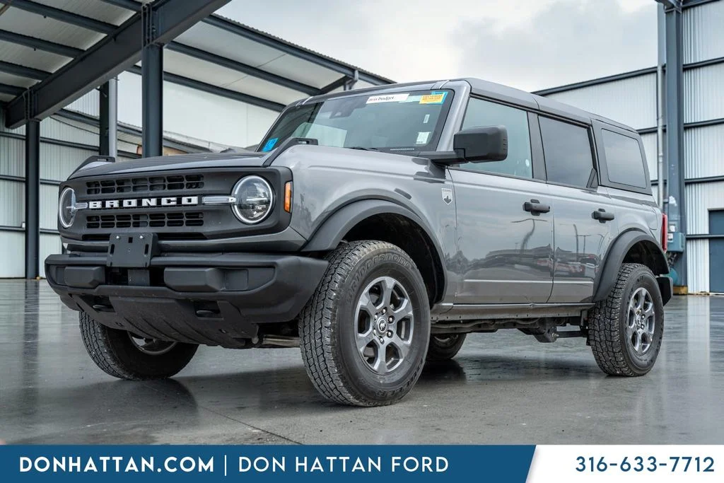 2025 Ford Bronco Big Bend 4x4's photo