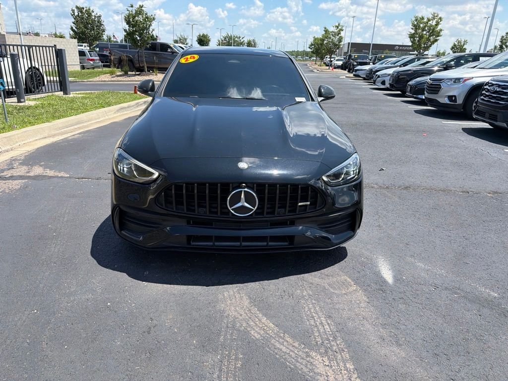 Used 2024 Black Mercedes-Benz C 43 AMG® image 2