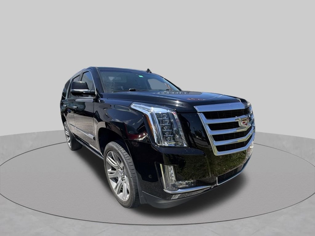 Used 2018 Black Cadillac Premium Luxury image 3