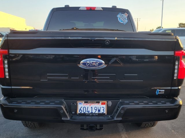 Certified Used 2023 Agate Black Metallic Ford XLT image 23