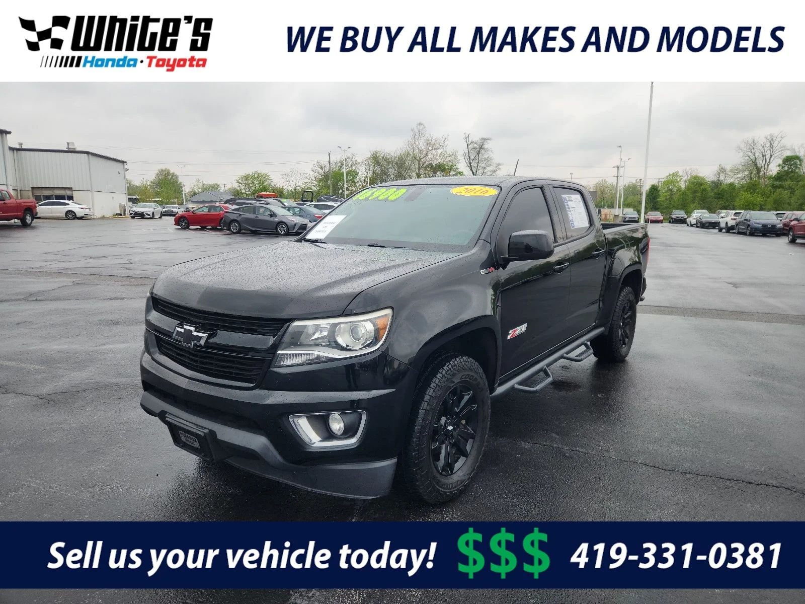 2016 Chevrolet Colorado Z71