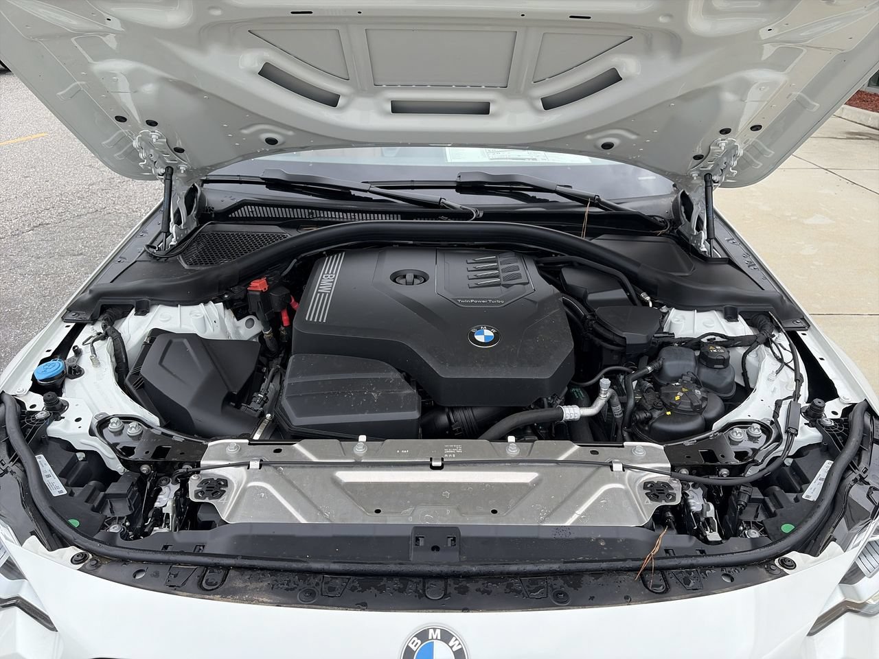 Used 2026 Alpine White BMW 230i xDrive image 37