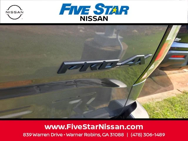 Used 2024 Gray Nissan PRO-4X image 10