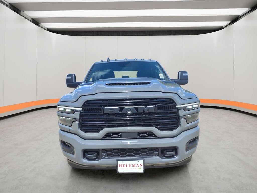 New 2026 Ceramic Gray Clear-Coat Exterior Paint RAM Laramie image 2