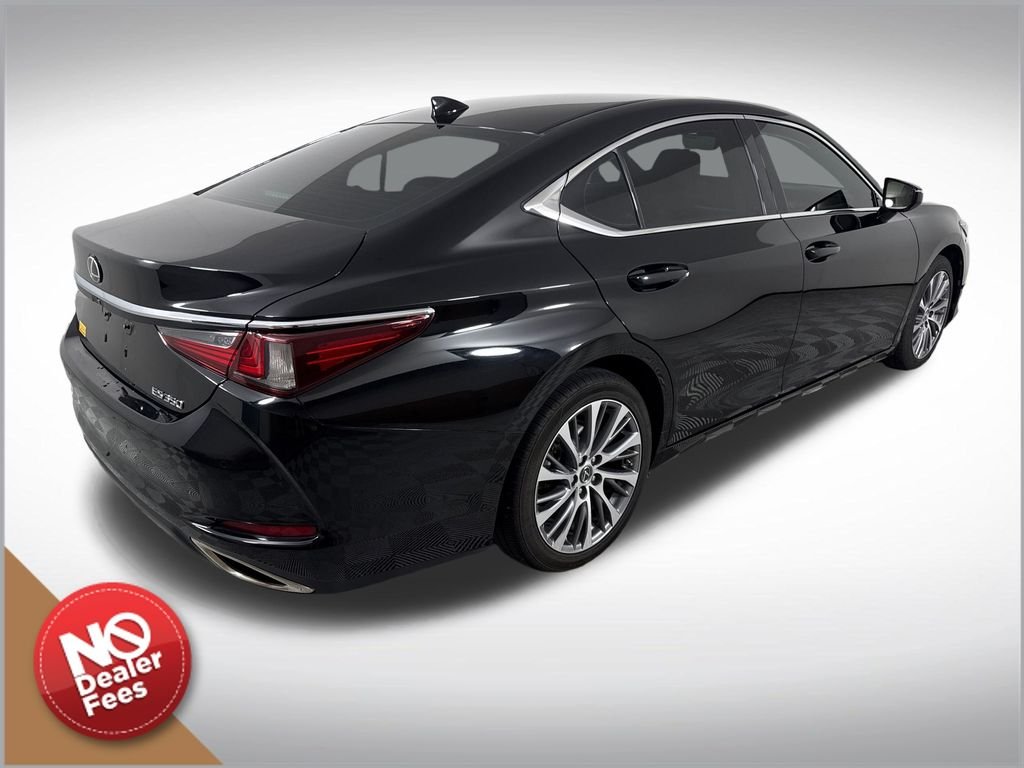 Used 2019 Black Lexus 350 image 3
