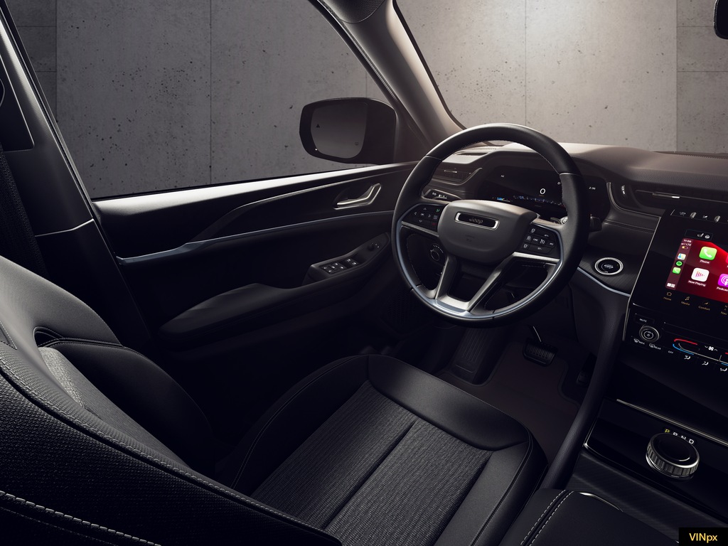 New 2026 Silver Zynith Exterior Paint Jeep Laredo image 19