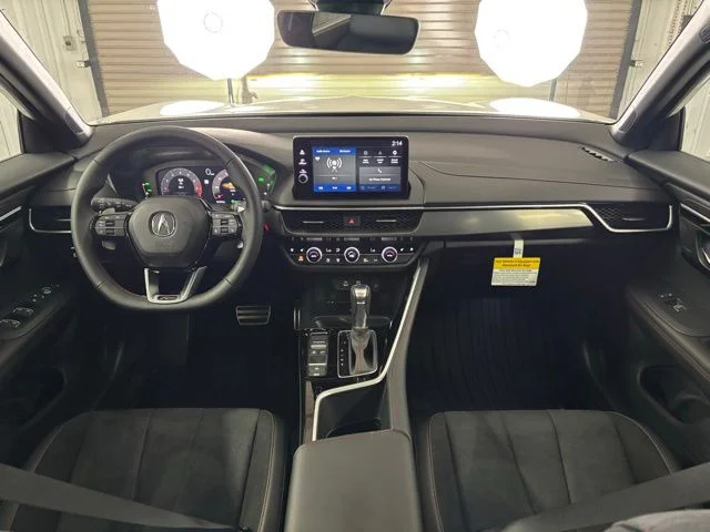 New 2026 Platinum White Pearl Acura A-Spec Package image 16