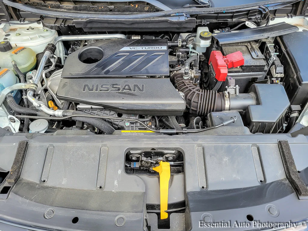 Used 2023 Pearl White Tricoat Nissan SV image 21