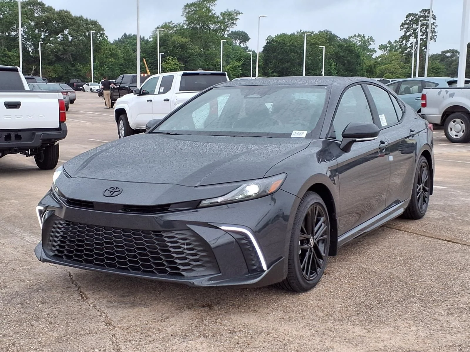 New 2026 Black Toyota SE image 3