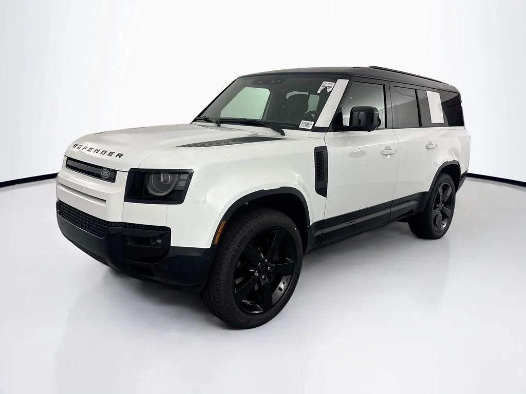 New 2026 Fuji White Land Rover X-Dynamic SE image 1