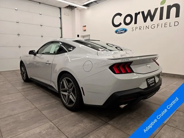New 2026 Avalanche Gray Ford EcoBoost® Premium Fastback image 3