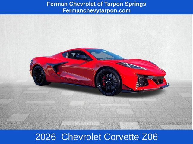 2026 Chevrolet Z06 1LZ