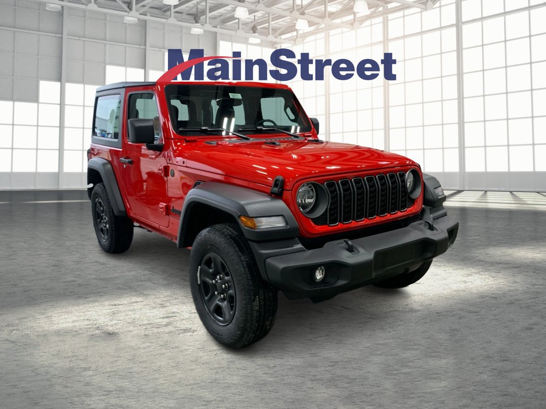 New 2026 Firecracker Red Clear-Coat Exterior Paint Jeep Sport image 7