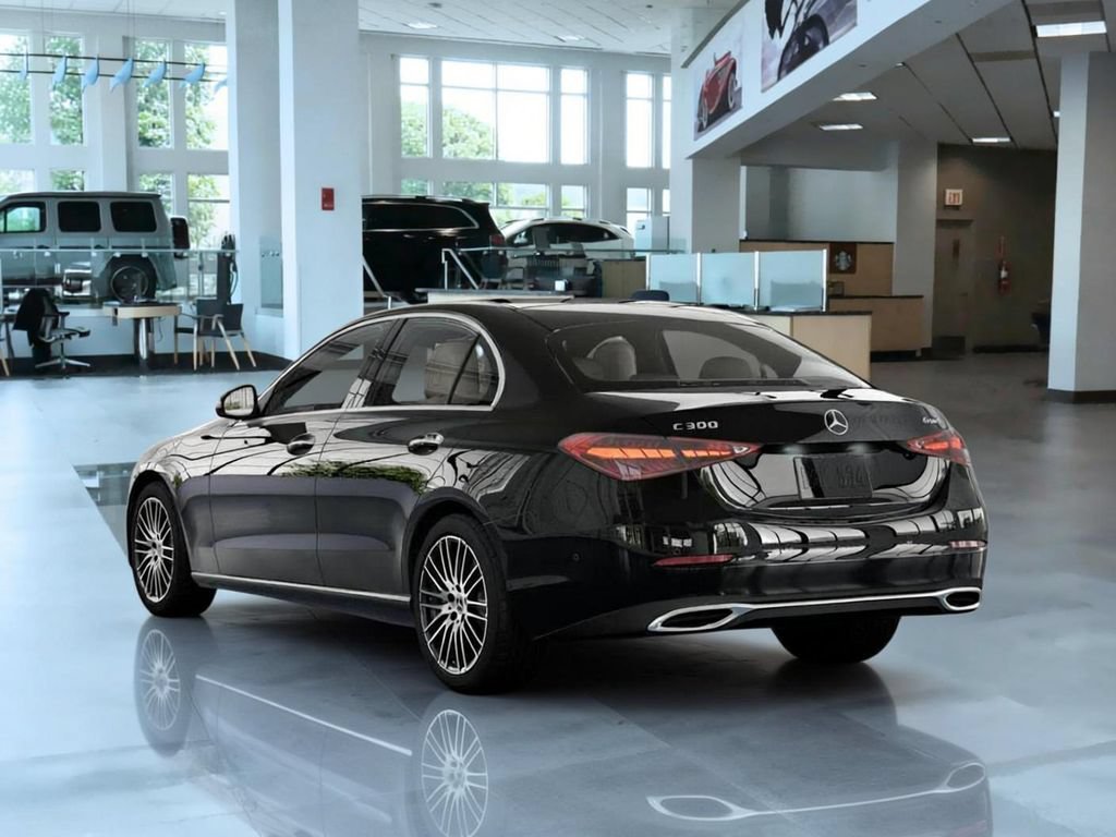 New 2026 Black Mercedes-Benz C 300 image 68