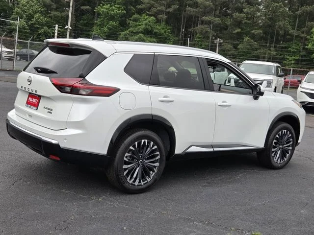 New 2026 Everest White Pearl TriCoat Nissan Platinum image 5