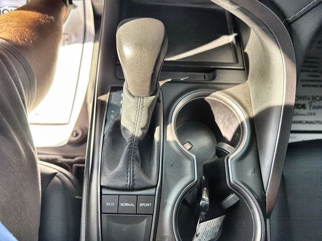 Used 2024 Gray Toyota SE image 26