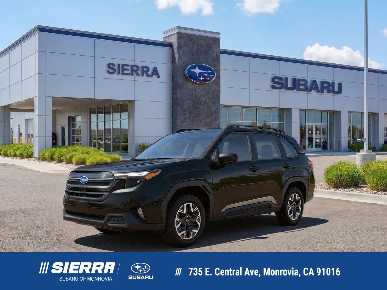 2026 Subaru Forester