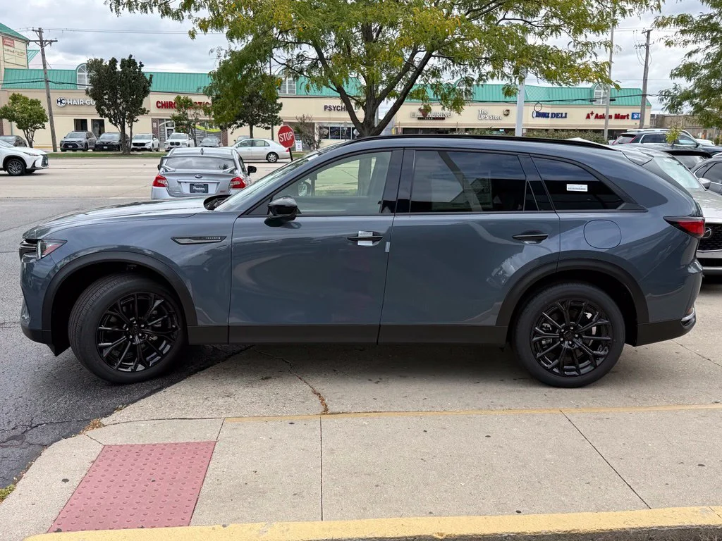 New 2026 Polymetal Gray Metallic Mazda 3.3 Turbo Premium Plus AWD image 4