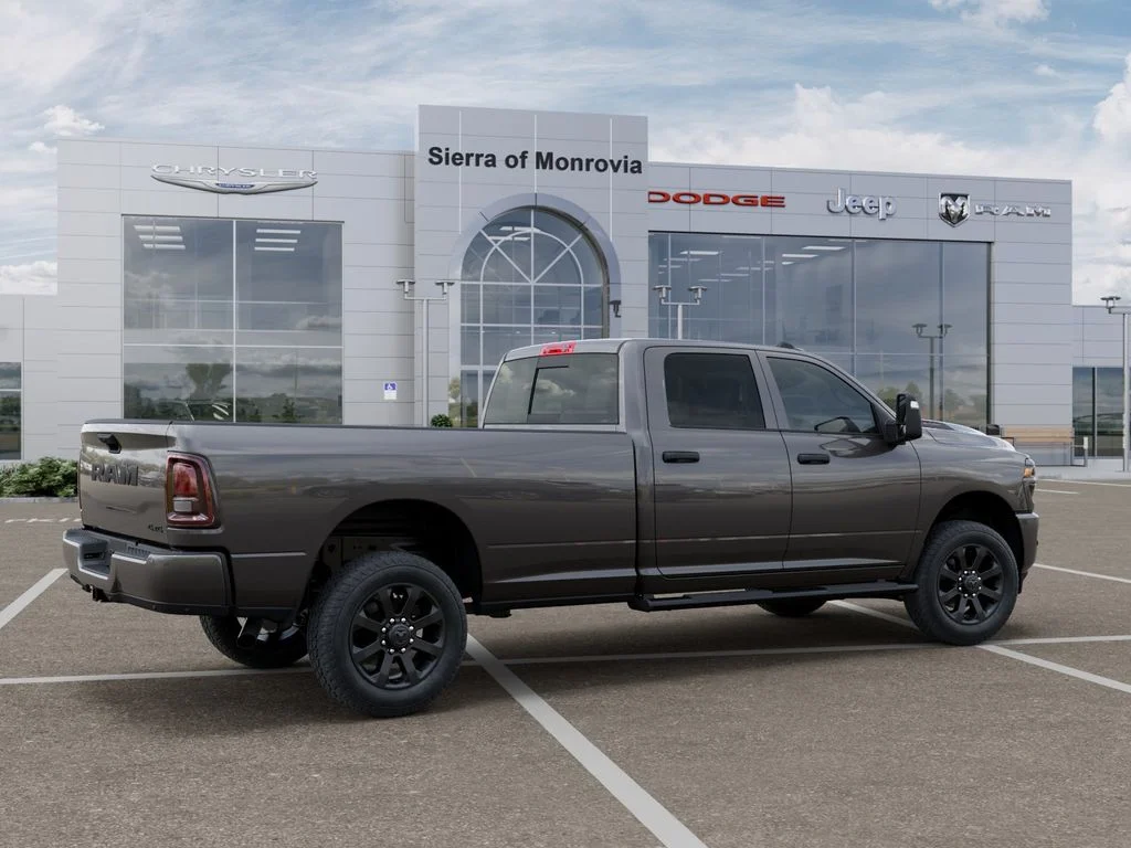 New 2027 Granite Crystal Metallic Clearcoat RAM Tradesman image 4