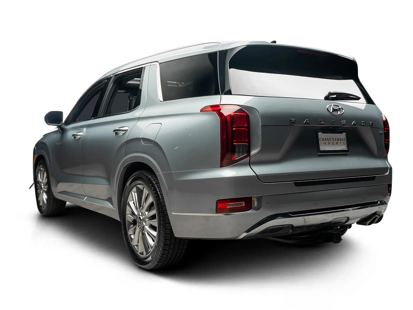 Used 2020 Silver Hyundai Limited image 10