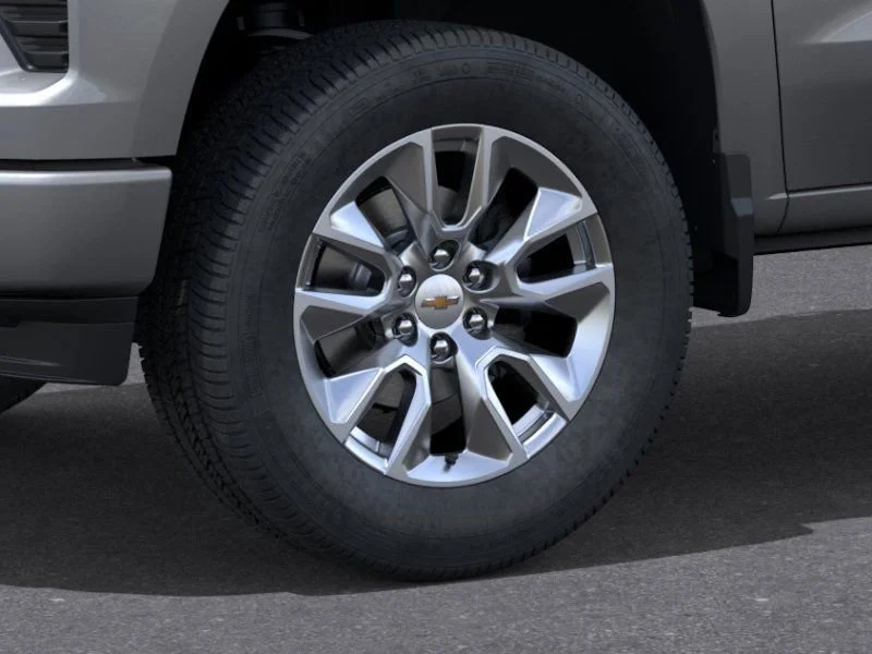 New 2026 Sterling Gray Metallic Chevrolet Custom image 9