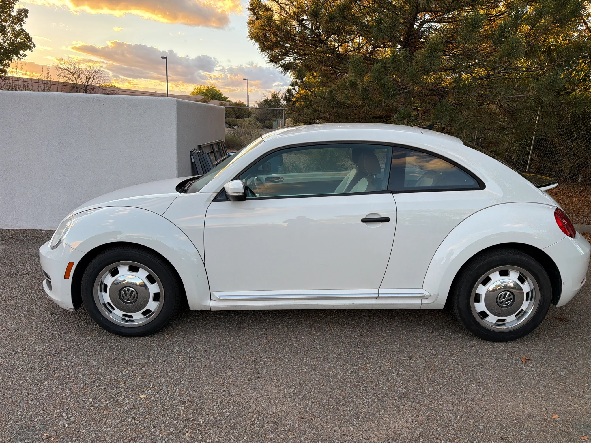 Used 2015 Volkswagen Beetle 1.8 with VIN 3VWF17AT7FM601451 for sale in Santa Fe, NM