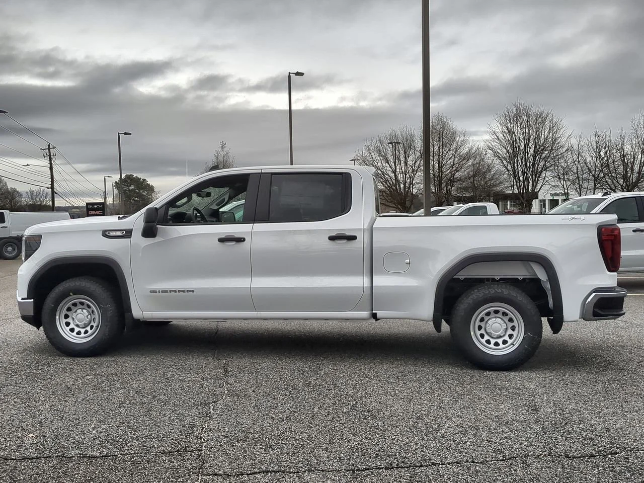 New 2026 Summit White GMC Pro image 5