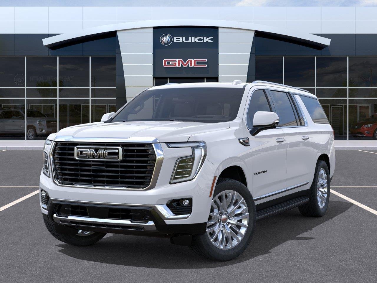 New 2026 Summit White GMC Elevation image 6