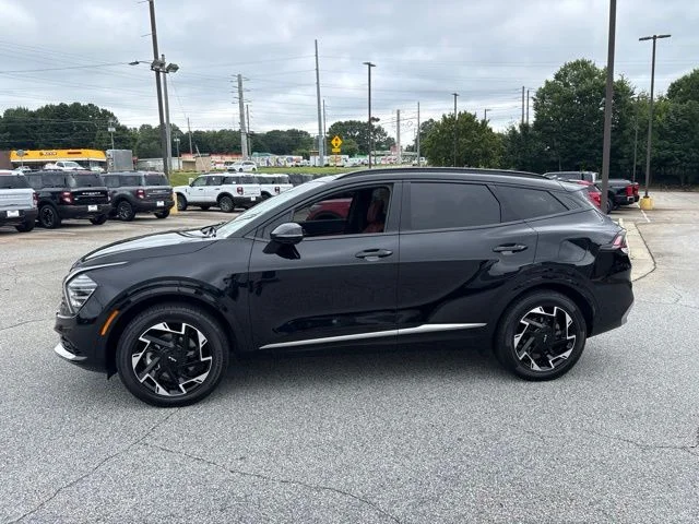 Used 2023 Black Kia SX-Prestige image 5