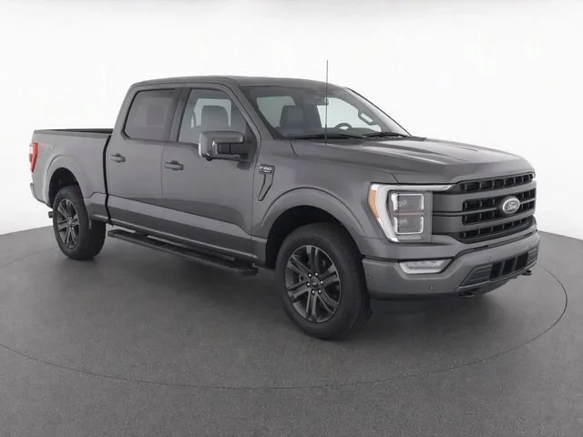 Used 2022 Carbonized Gray Metallic Ford XL image 1