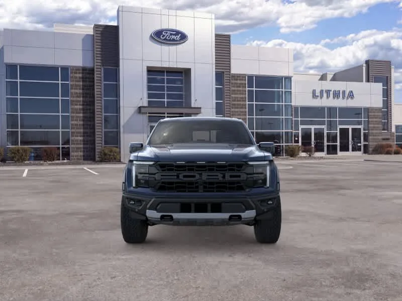 New 2026 Antimatter Blue Metallic Ford Raptor® image 6