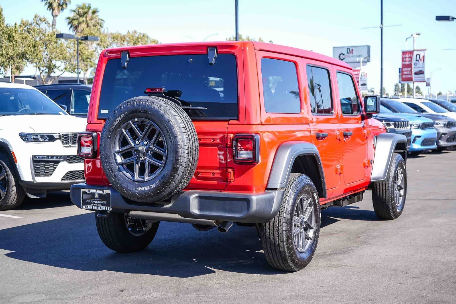 New 2026 Firecracker Red Clearcoat Jeep Sport S image 7