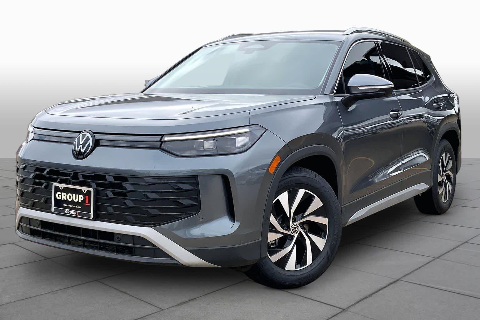 New 2026 Volkswagen Tiguan S FWD Sport Utility