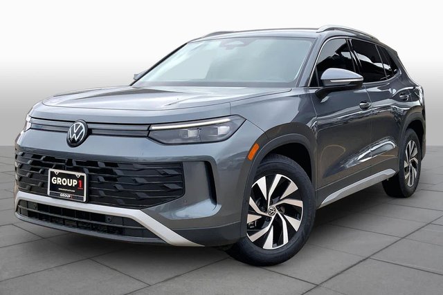 New 2026 Volkswagen Tiguan S FWD Sport Utility