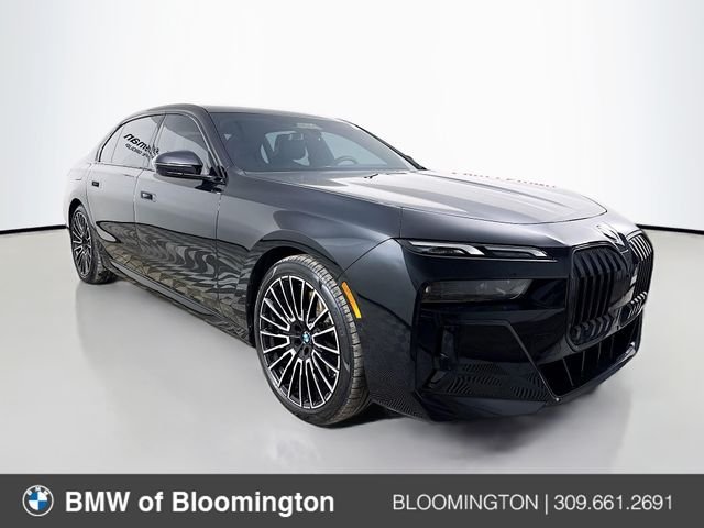2025 BMW 7 Series 760i xDrive Sedan's photo