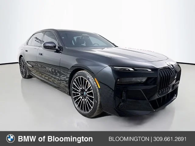 2025 BMW 7 Series 760i xDrive Sedan's photo