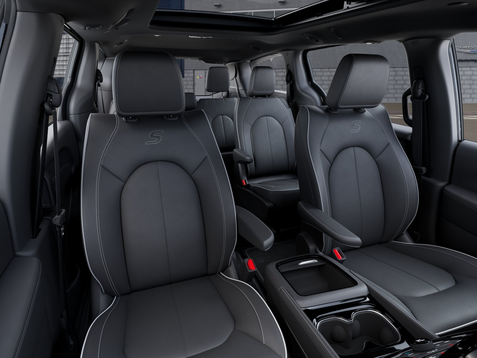 New 2027 Diamond Black Chrysler Limited image 37