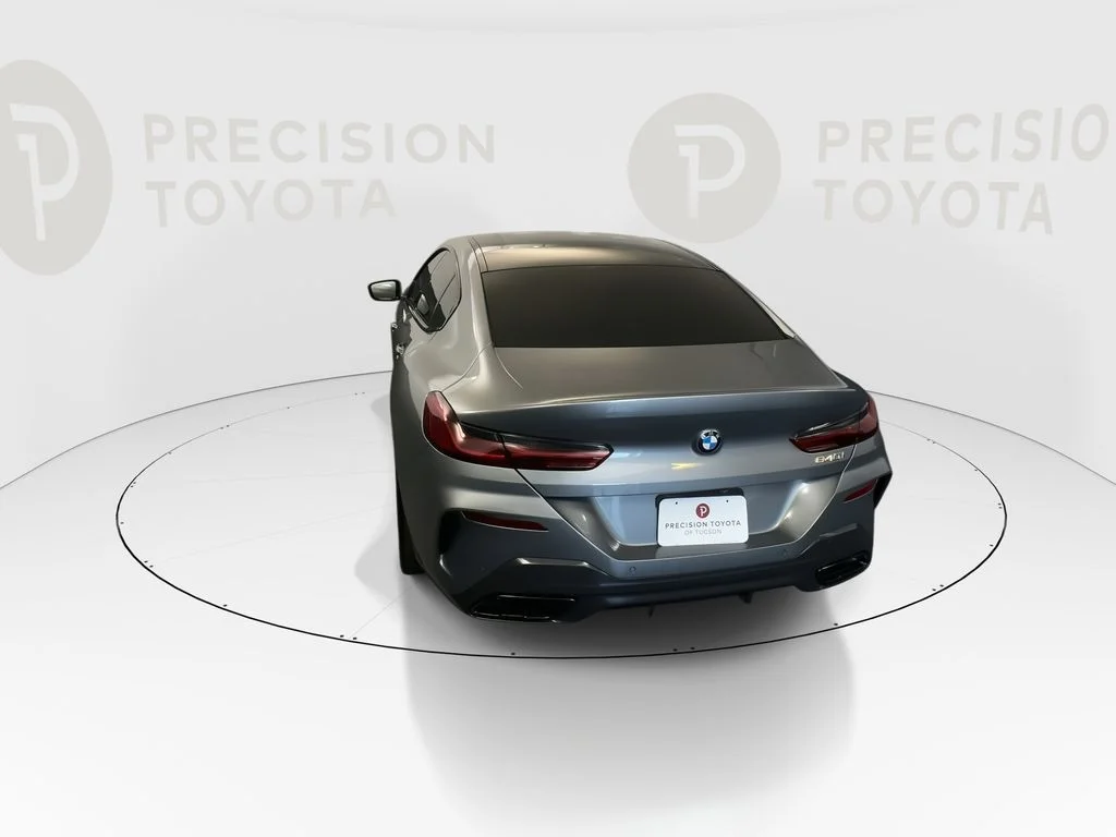 Used 2024 Skyscraper Gray Metallic BMW 840 image 16
