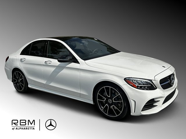 2019 Mercedes-Benz C-Class C 300