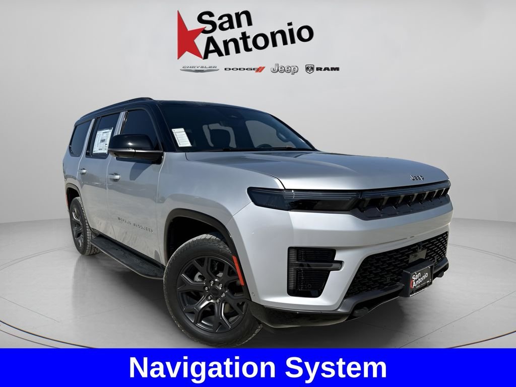 New 2026 Silver-Zynith Exterior Paint Jeep Upland image 2
