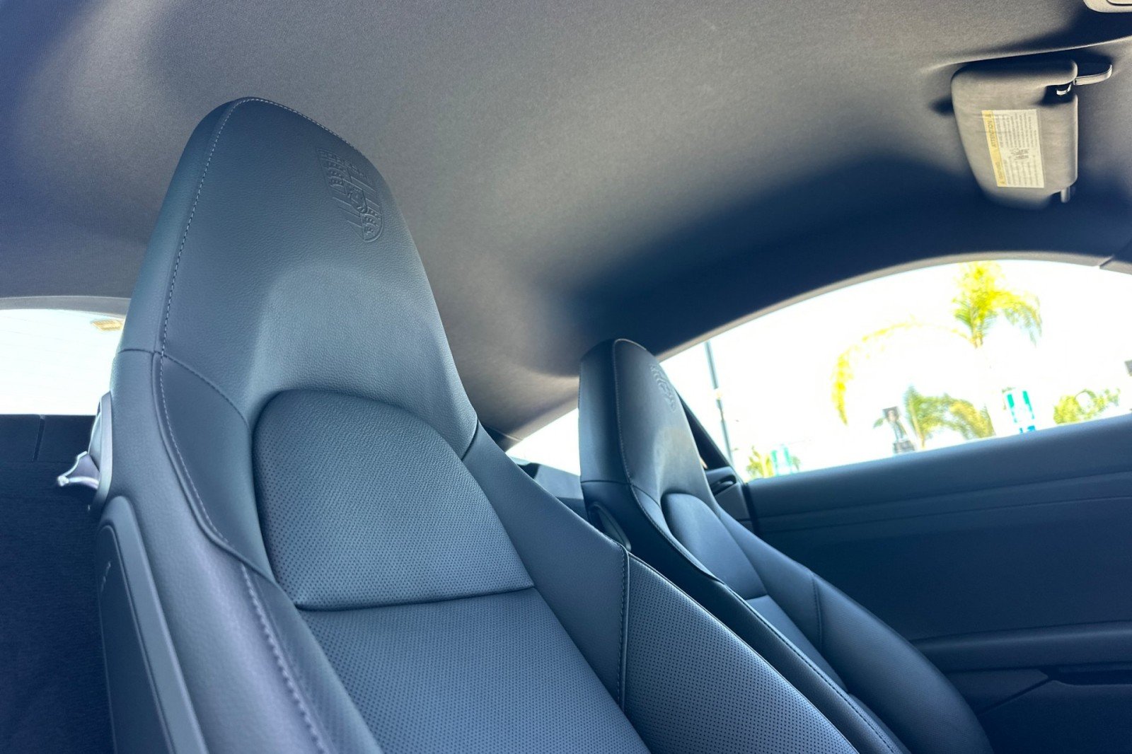 Certified Used 2025 Black Porsche  image 16